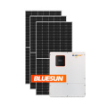 Bluesun 10kw solar power system for home use 15KW hybrid inverter china 20kw solar power home system